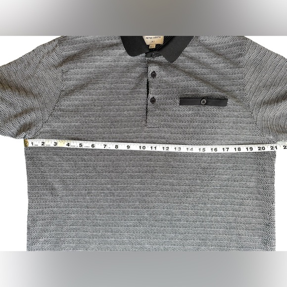 Peter Werth London Men’s Polo Shirt Size Large - Picture 3 of 5